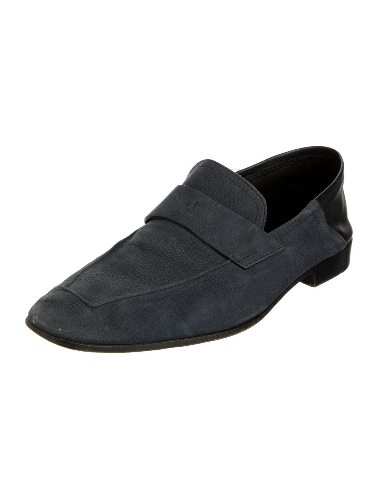 Berluti Suede Dress Loafers
