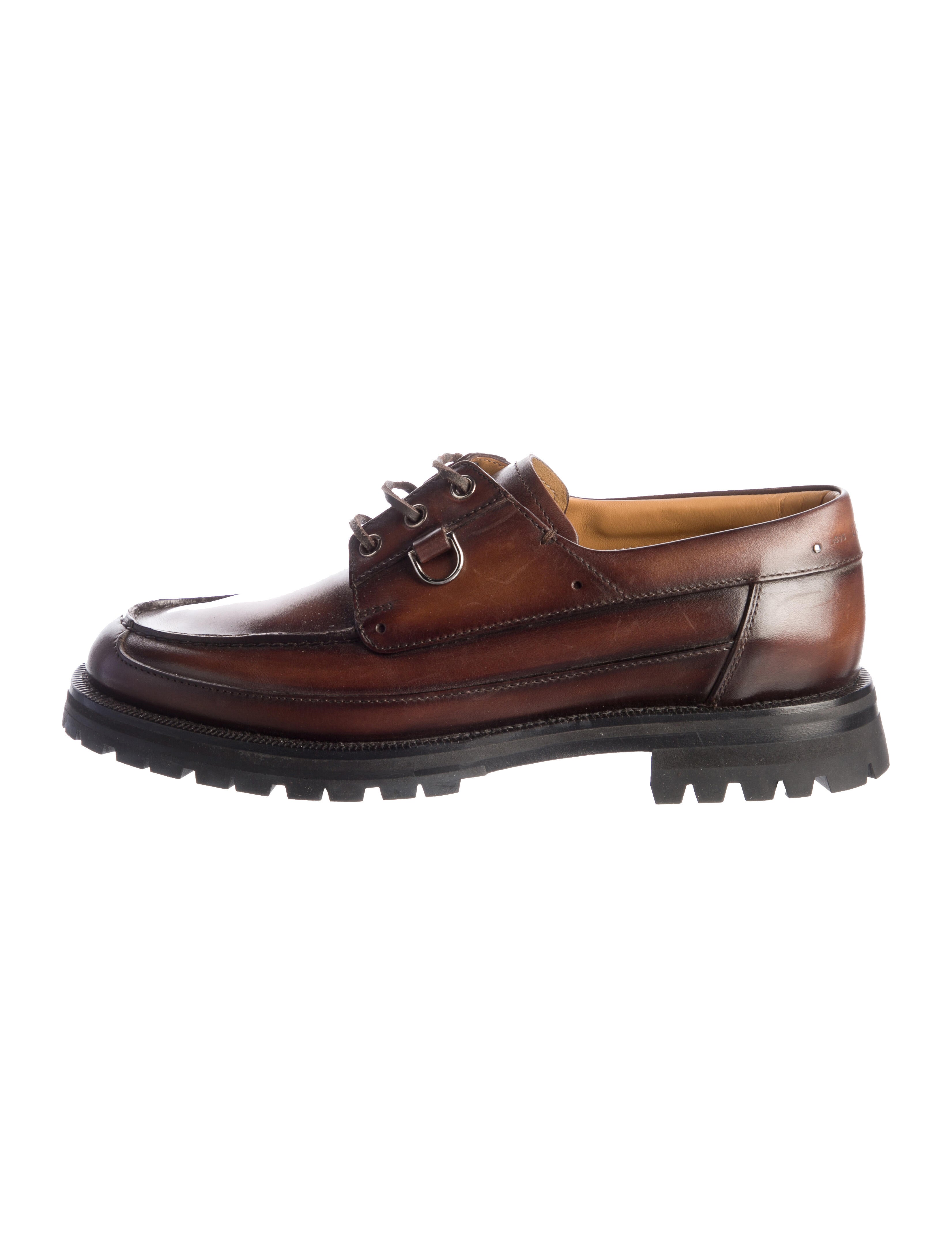Comme des Garçons Homme Plus Leather Armored Derby Shoes