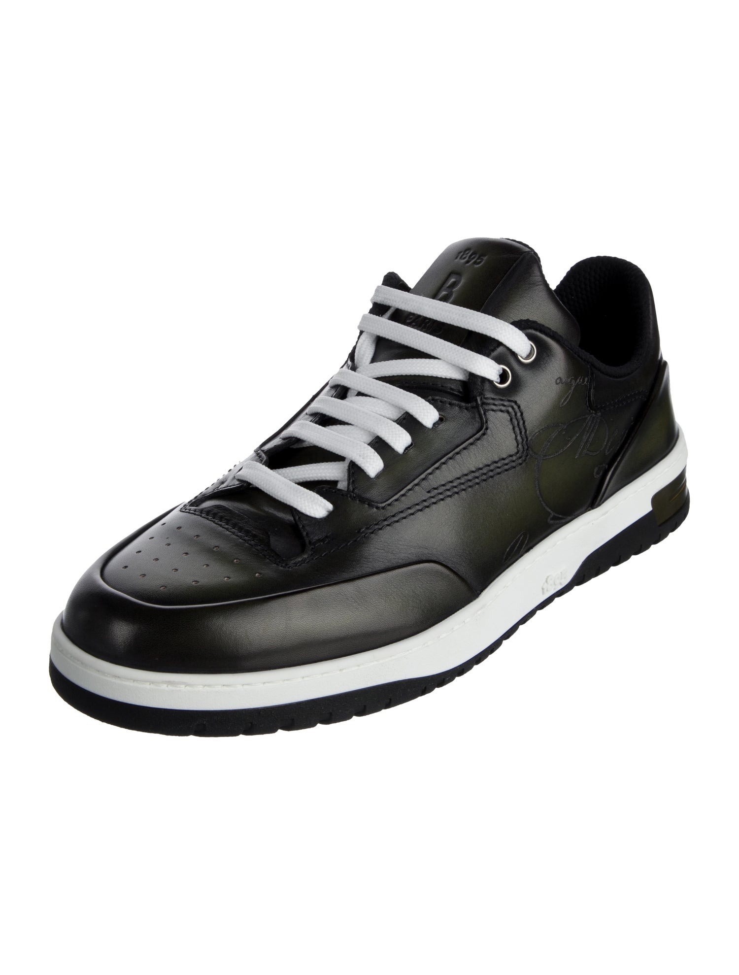 Berluti Leather Sneakers