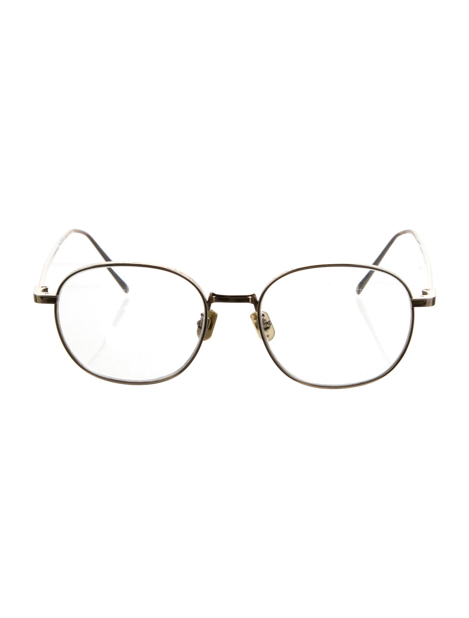 Berluti Round Eyeglasses