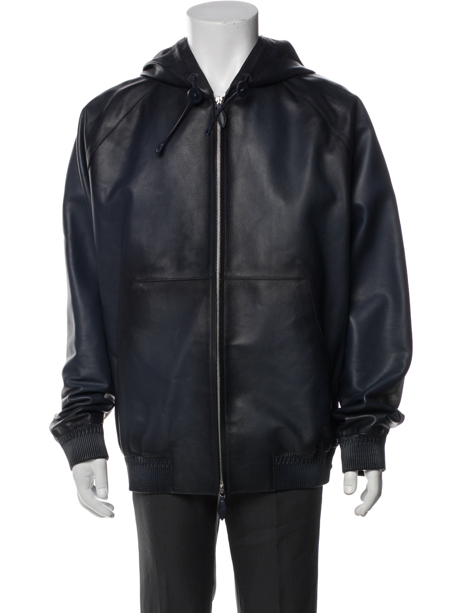 Berluti Calfskin Bomber Jacket