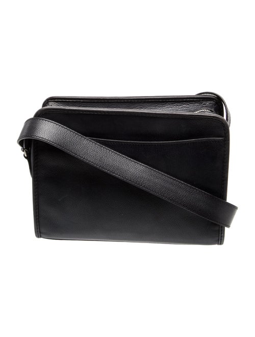 Berluti Leather Messenger Bag