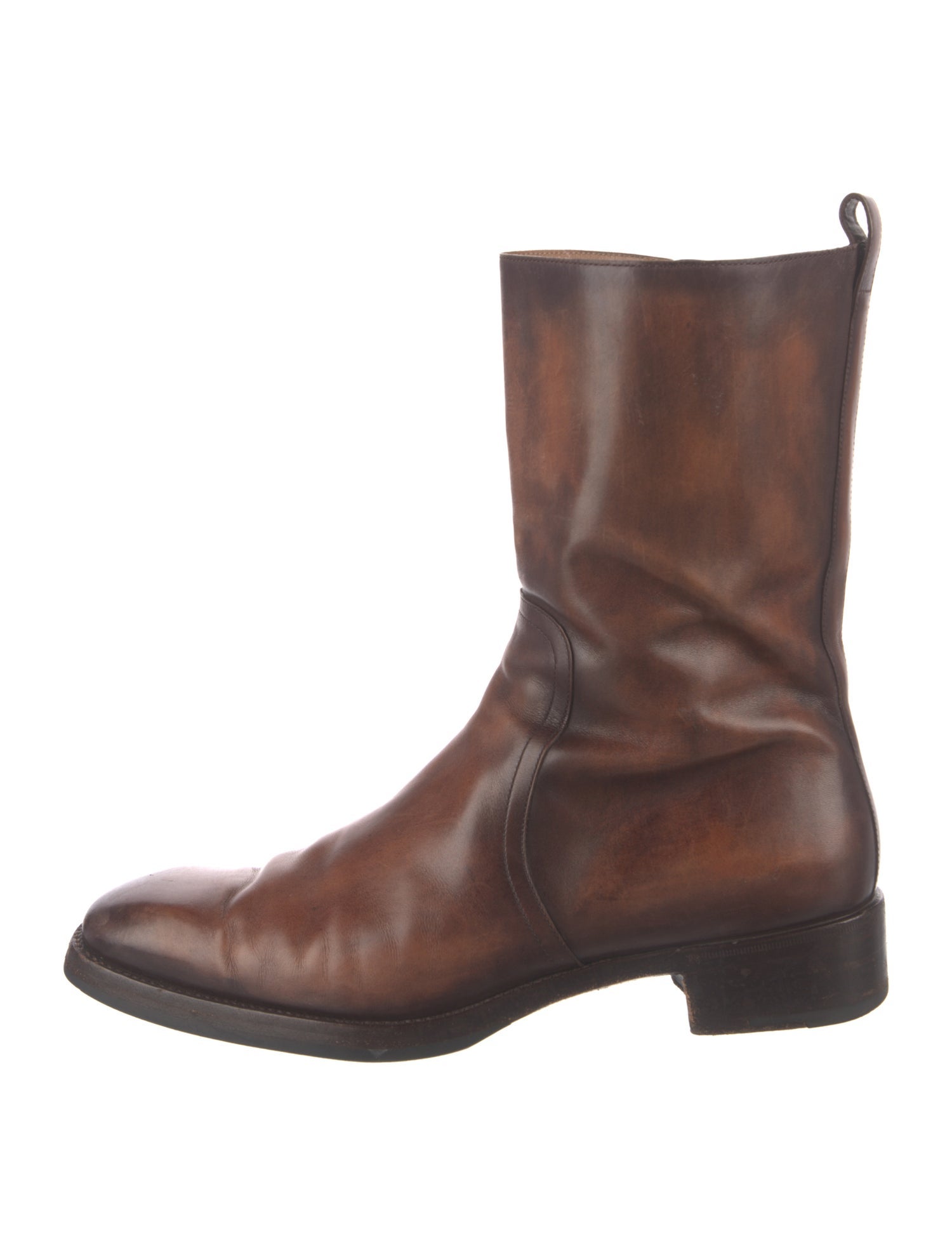 Berluti Leather Boots