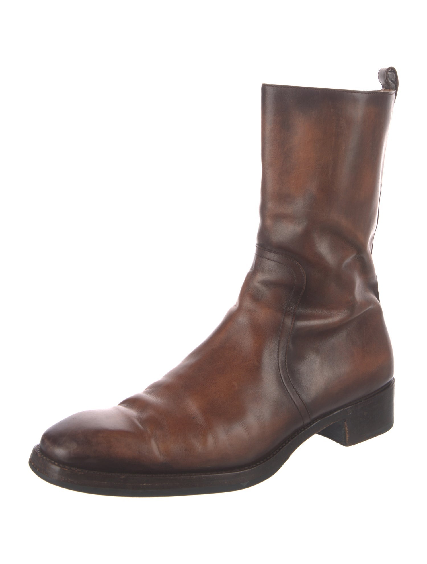 Berluti Leather Boots