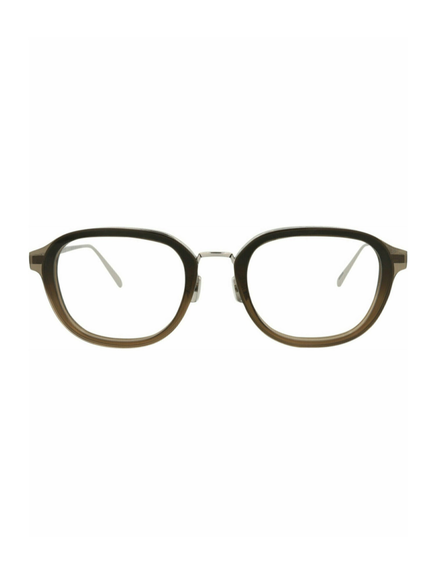 Berluti Colorblock Pattern Eyeglasses w/ Tags