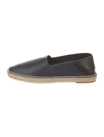 Berluti Leather Espadrilles