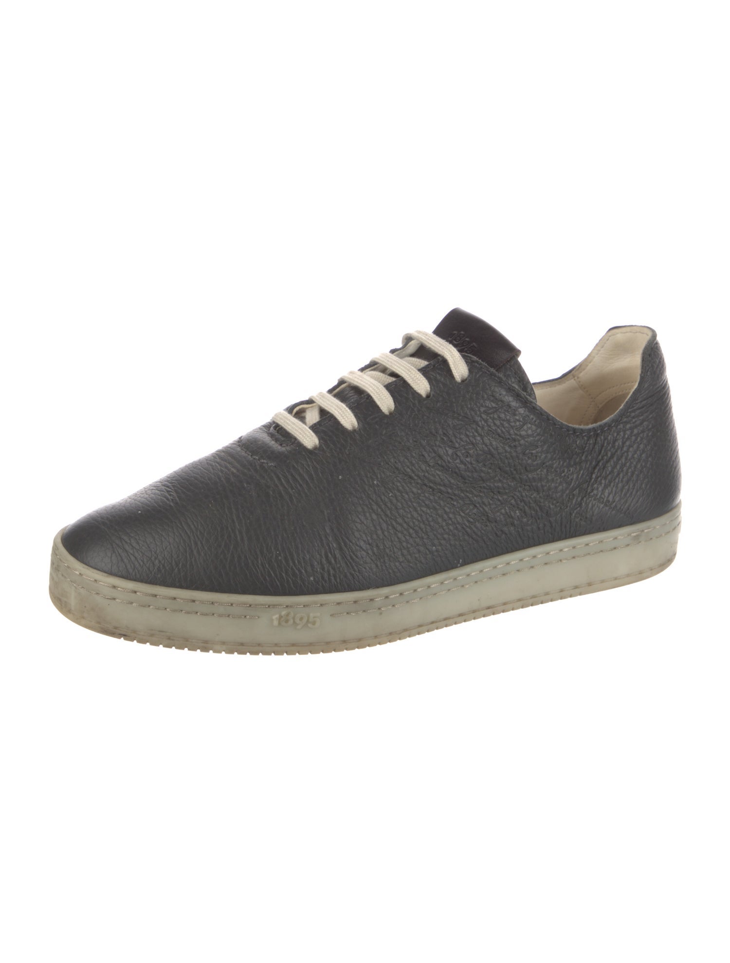 Berluti Leather Sneakers