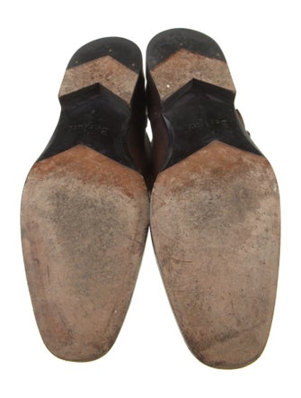 Berluti Leather Monk Straps