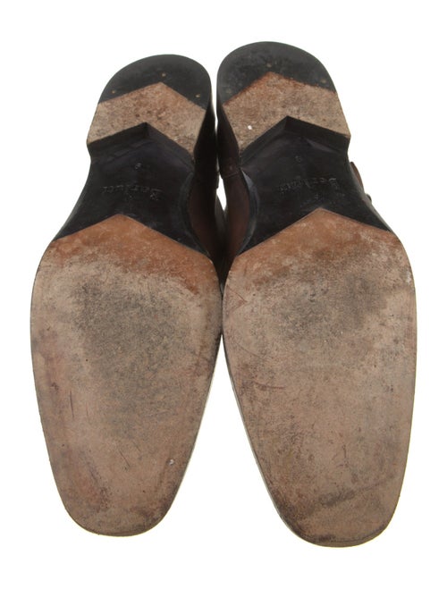 Berluti Leather Monk Straps