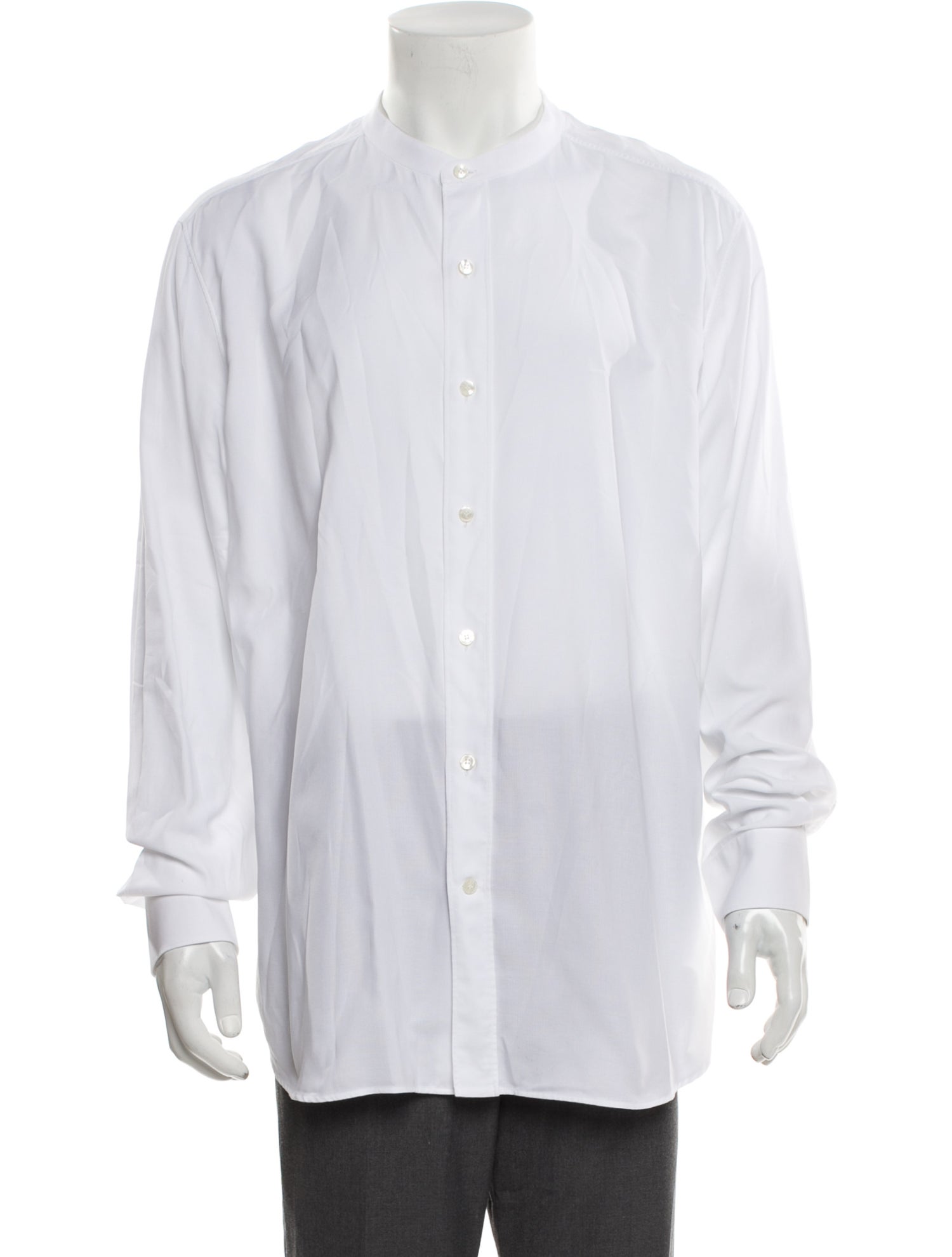 Berluti Long Sleeve Dress Shirt