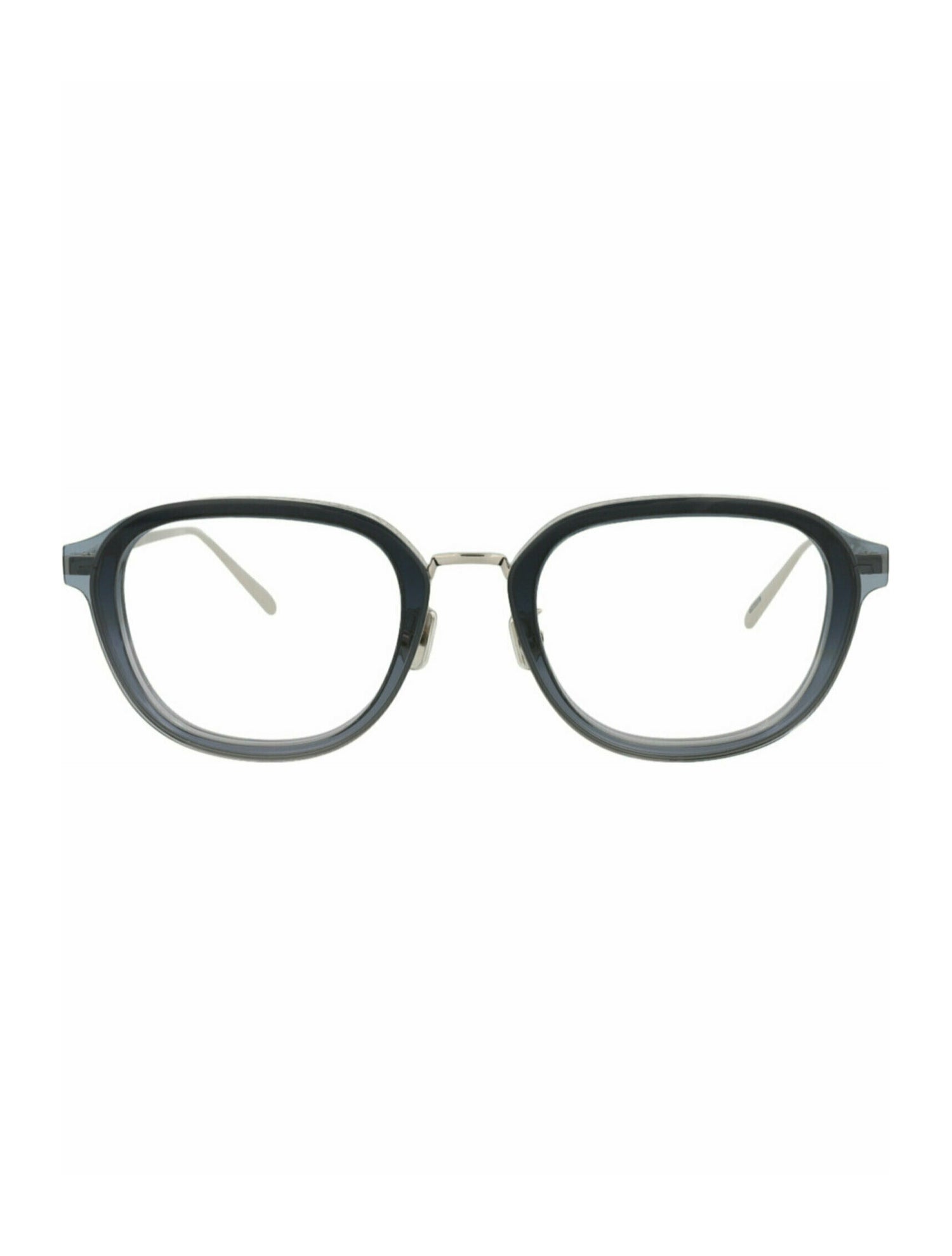 Berluti Colorblock Pattern Eyeglasses w/ Tags