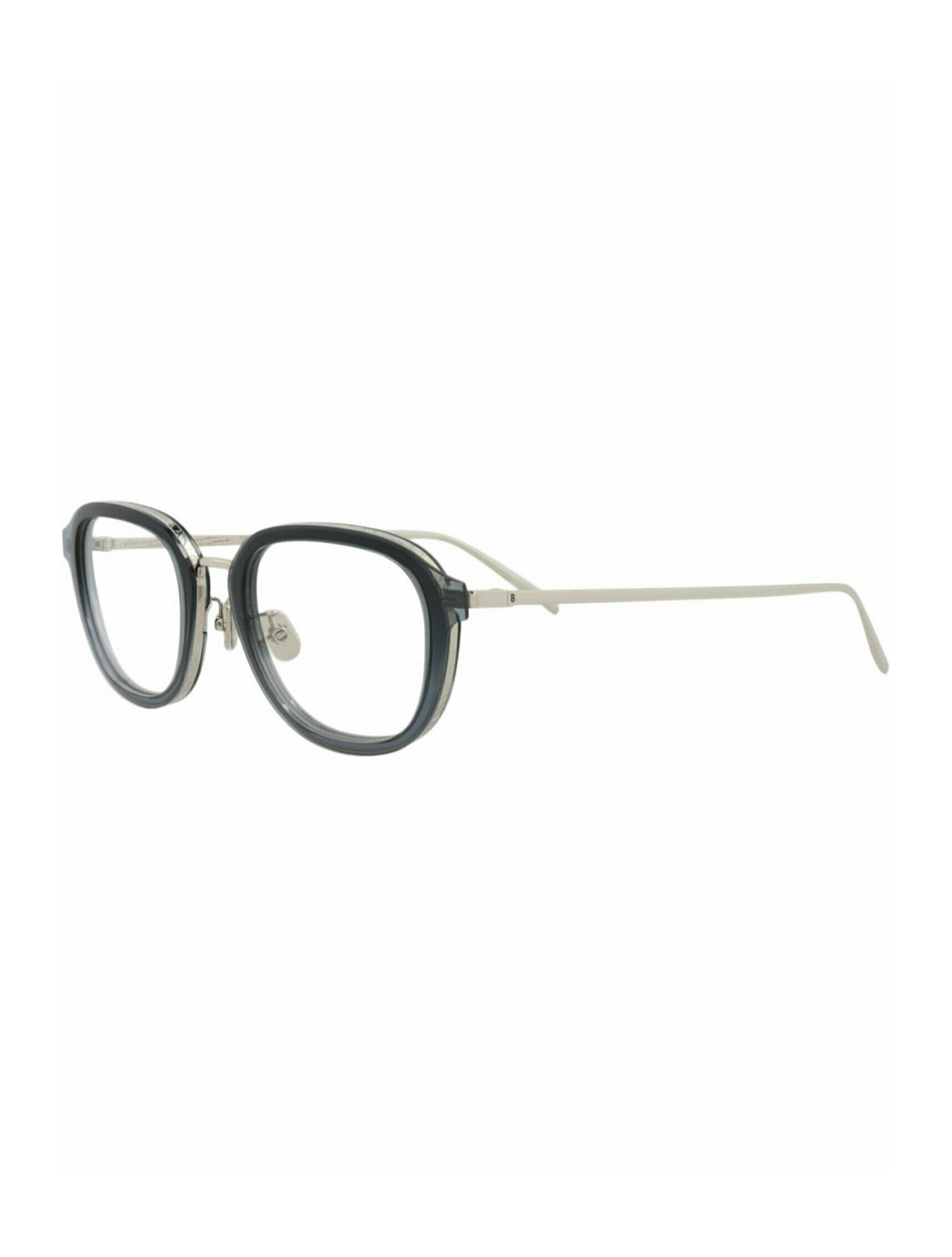Berluti Colorblock Pattern Eyeglasses w/ Tags