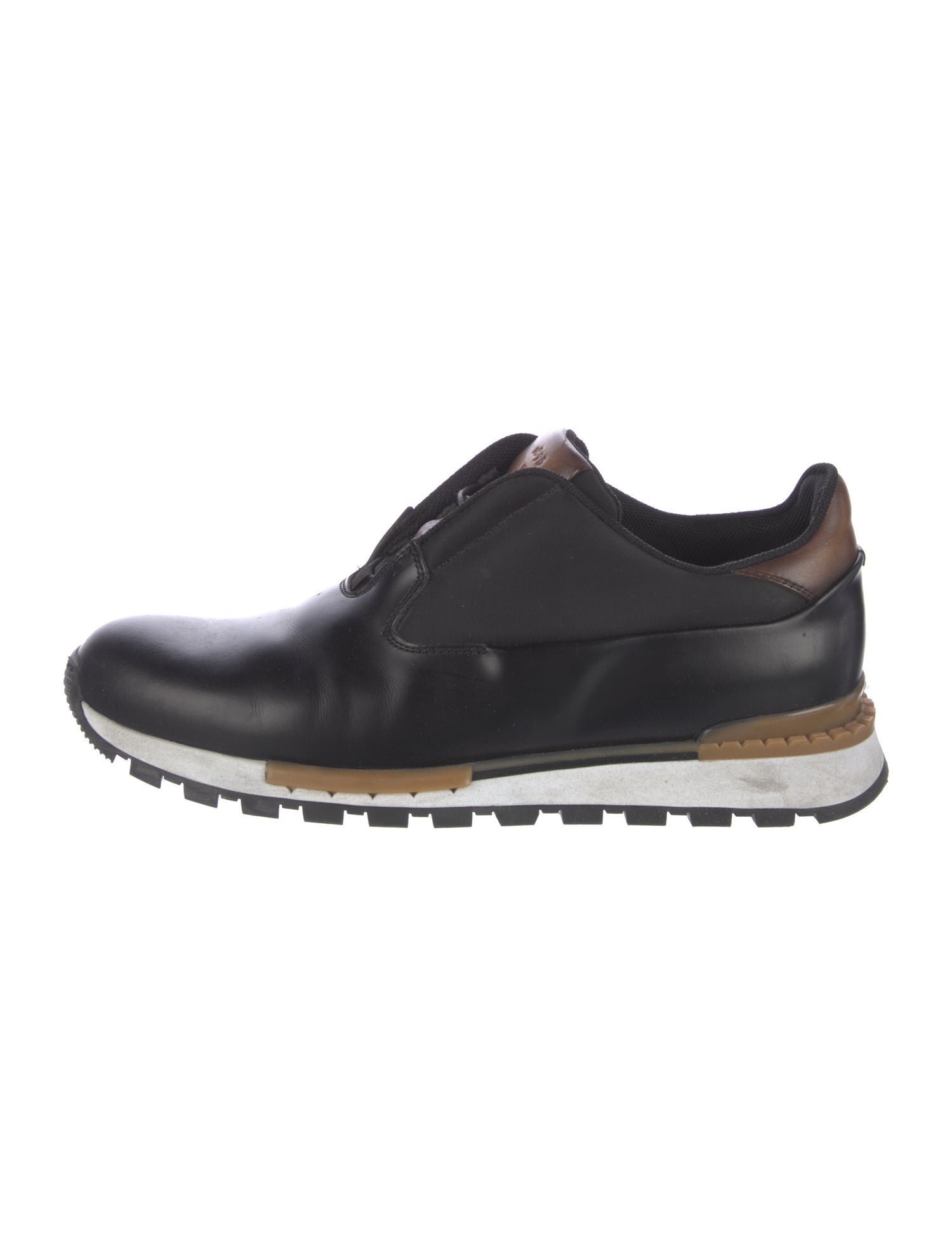 Berluti Leather Sneakers
