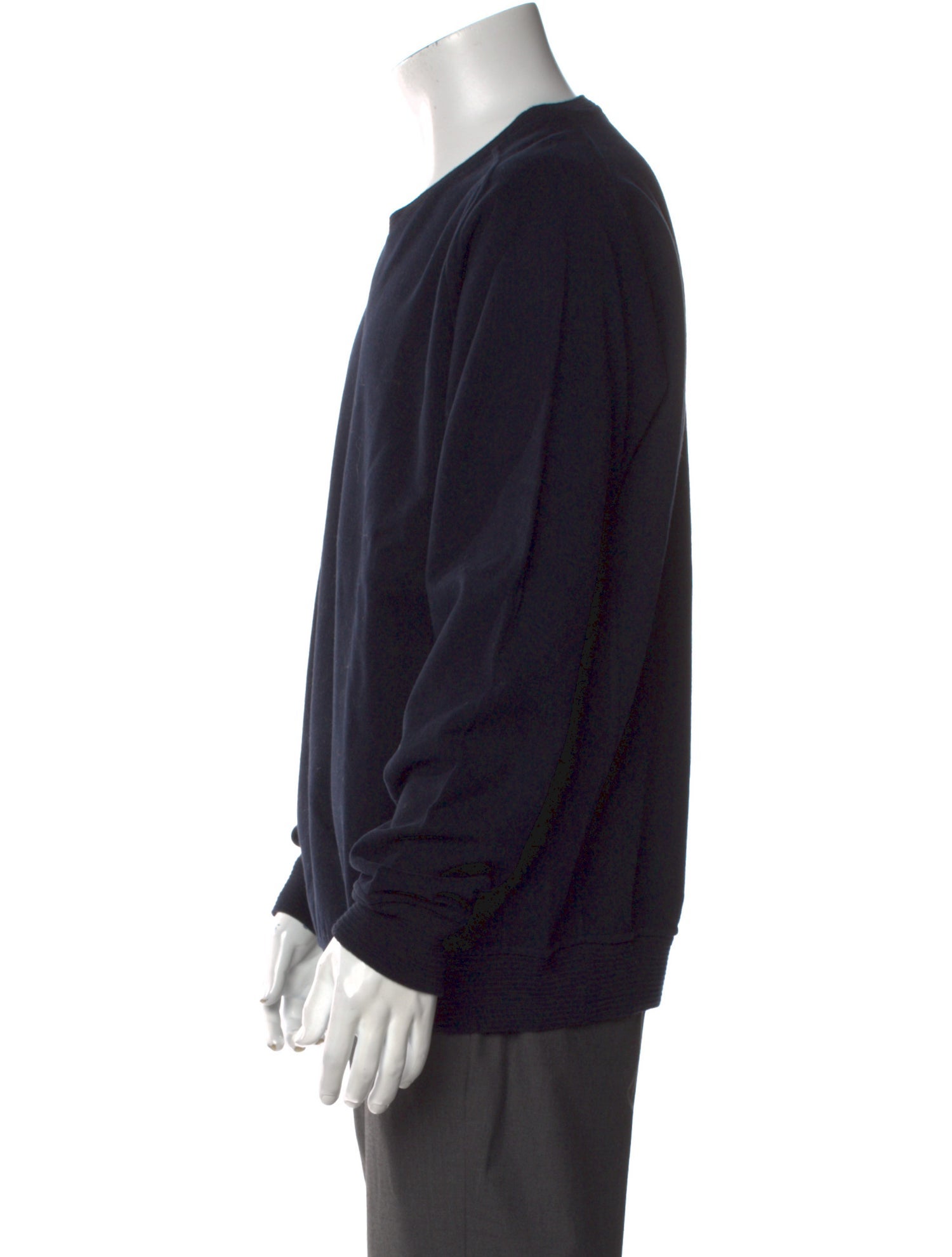Berluti Crew Neck Long Sleeve Pullover