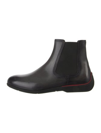 Berluti Leather Chelsea Boots