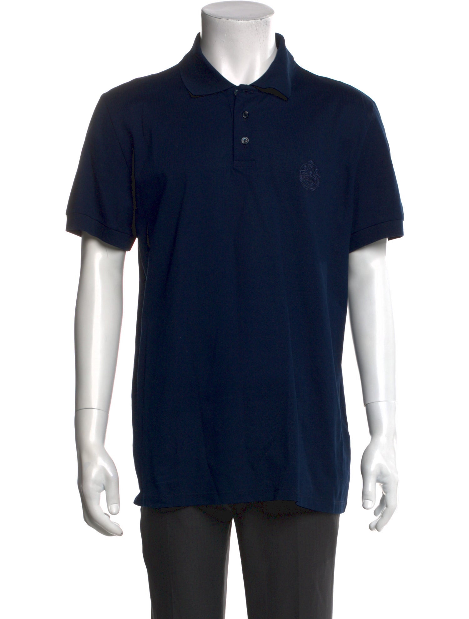 Berluti Crew Neck Short Sleeve Polo Shirt
