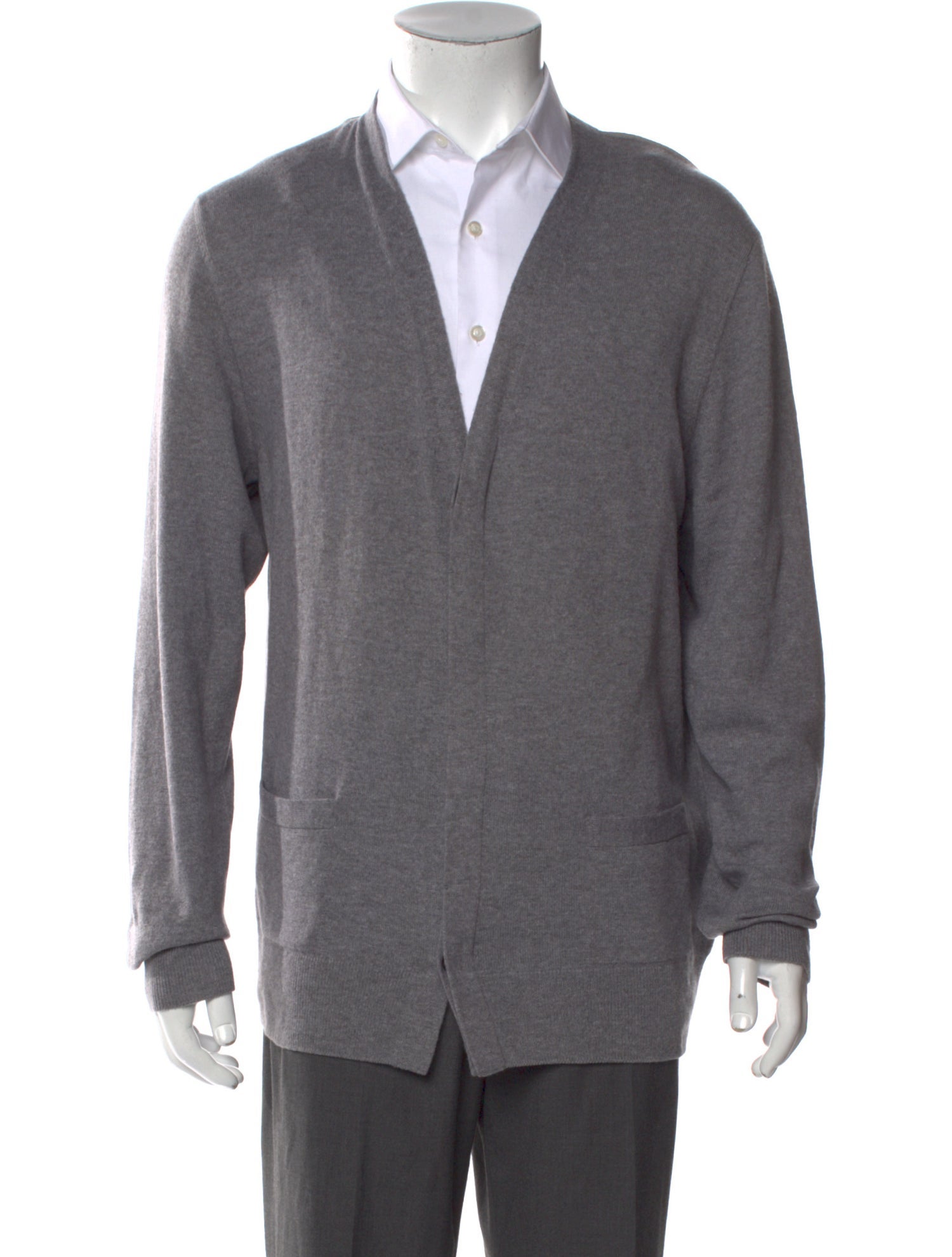Berluti Cashmere V-Neck Cardigan