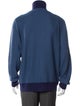Berluti Cashmere Colorblock Pattern Bomber Jacket
