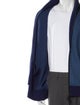 Berluti Cashmere Colorblock Pattern Bomber Jacket