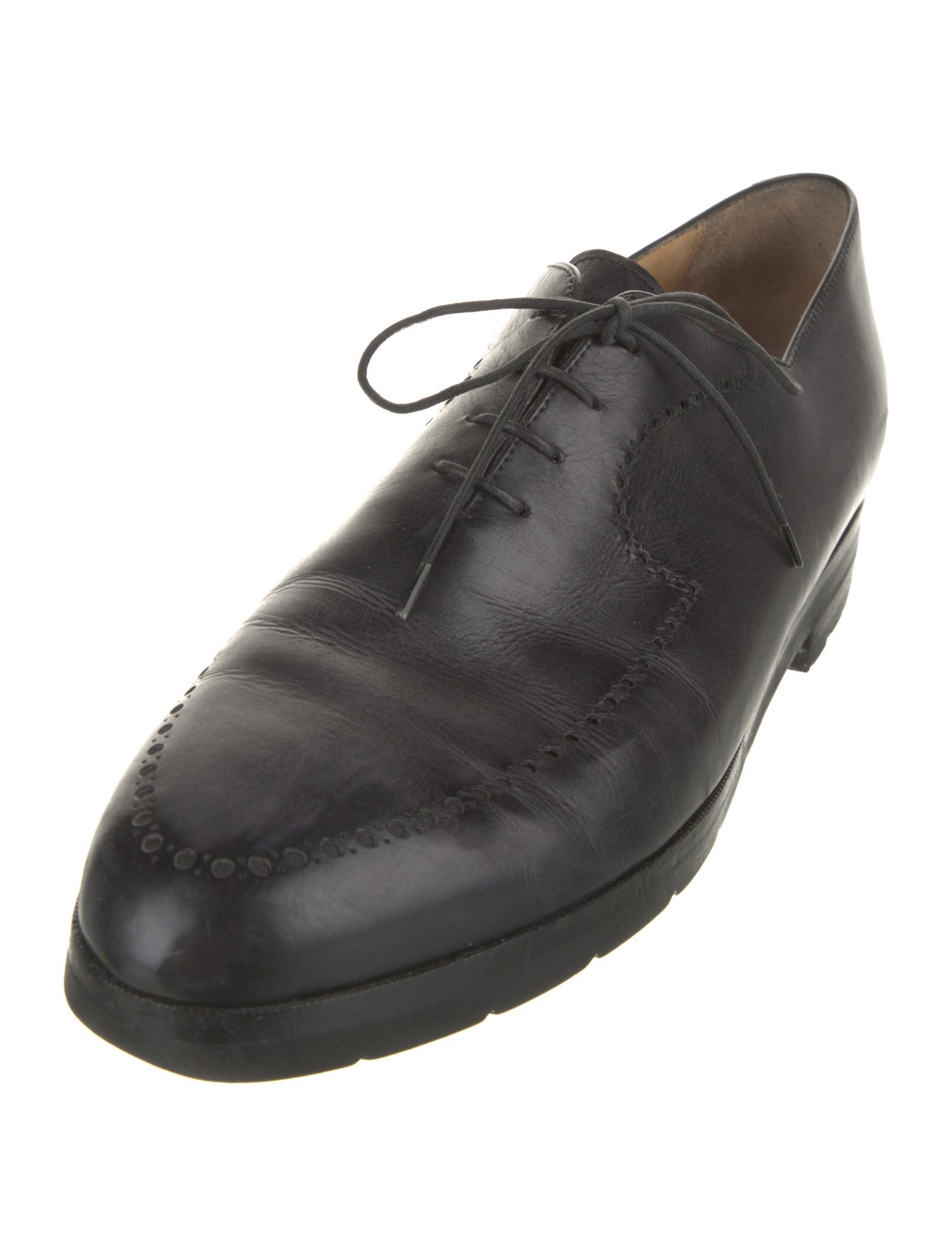 Berluti Leather Brogues