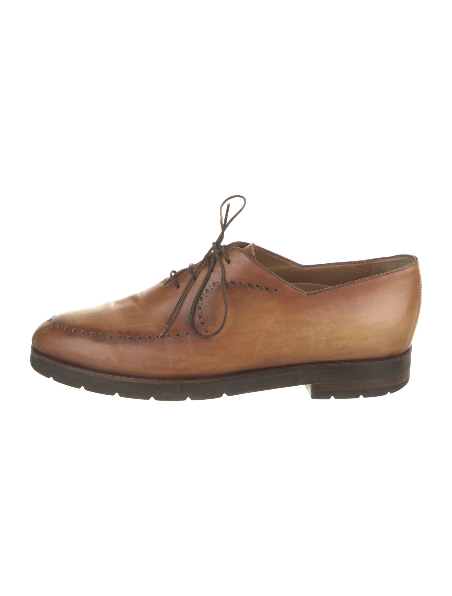 Berluti Leather Oxfords