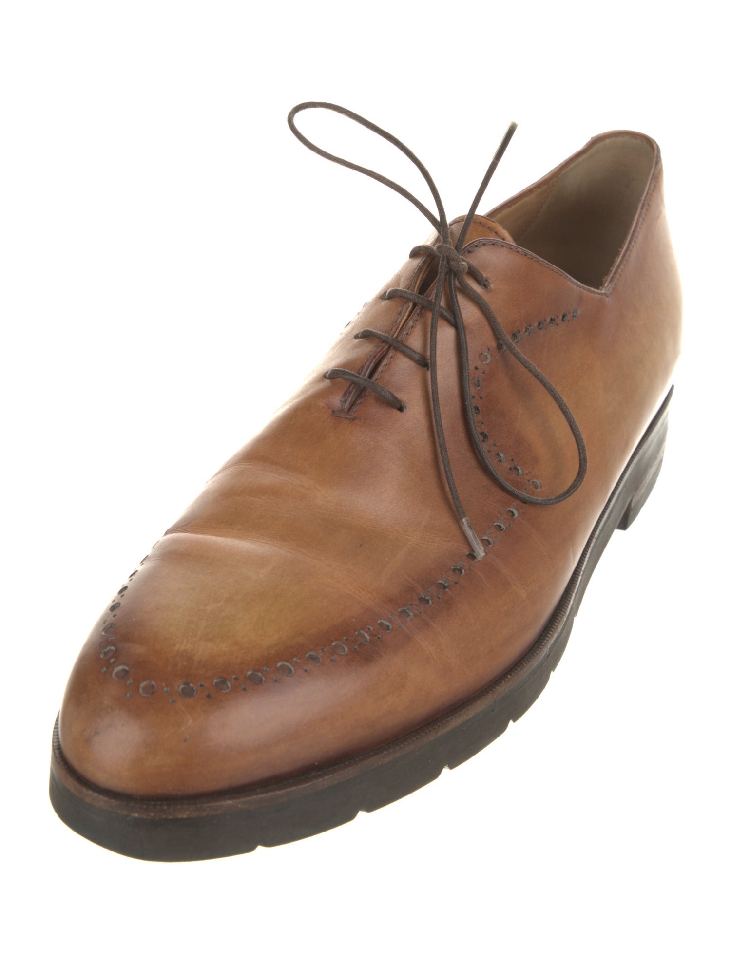 Berluti Leather Oxfords
