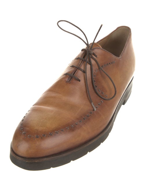 Berluti Leather Oxfords