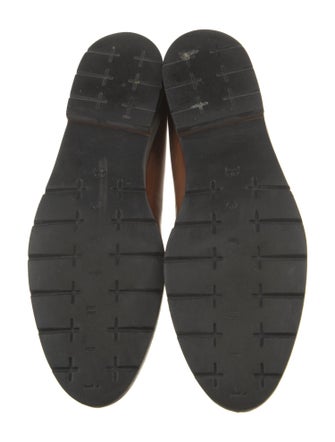 Berluti Leather Oxfords