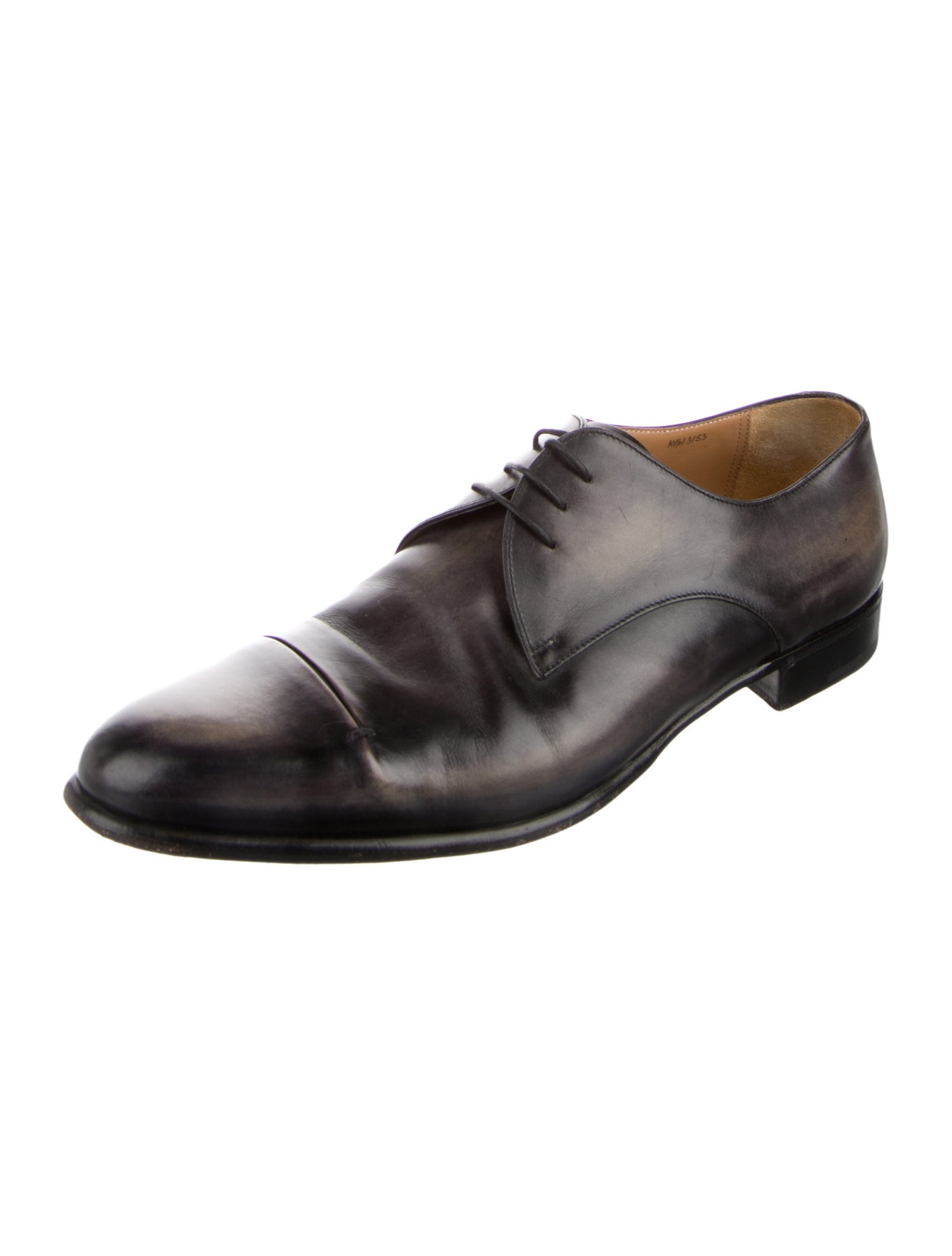 Berluti Leather Dress Loafers