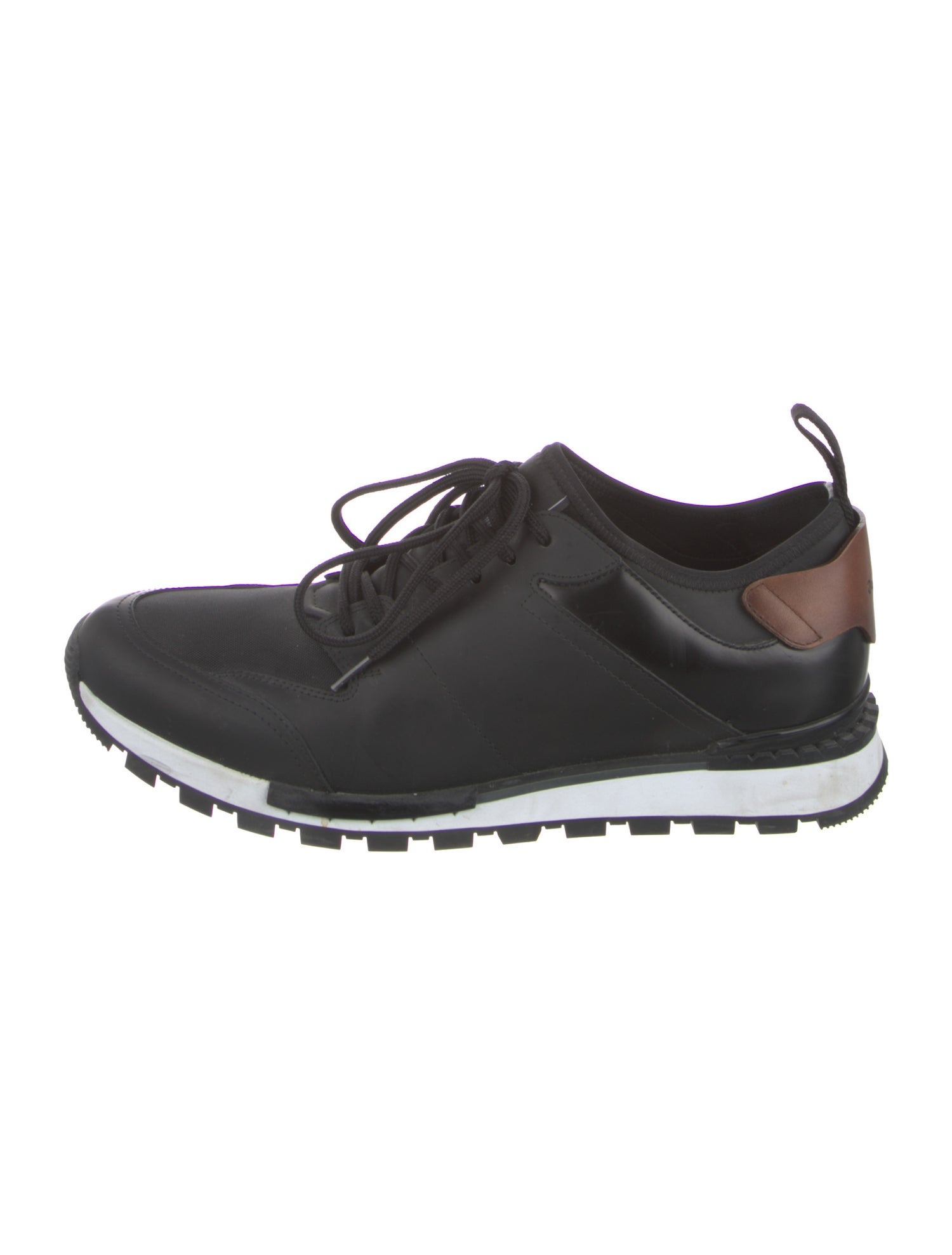 Berluti Leather Athletic Sneakers