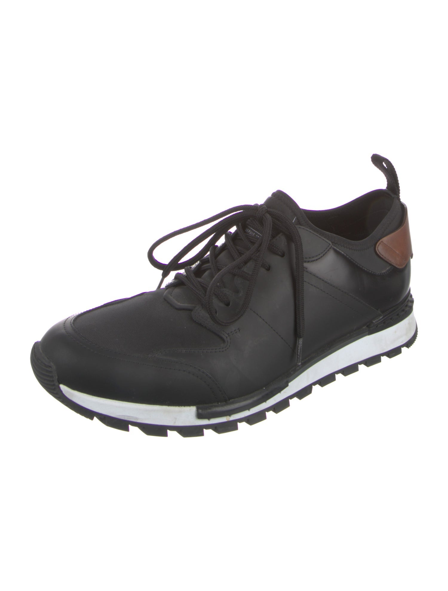 Berluti Leather Athletic Sneakers