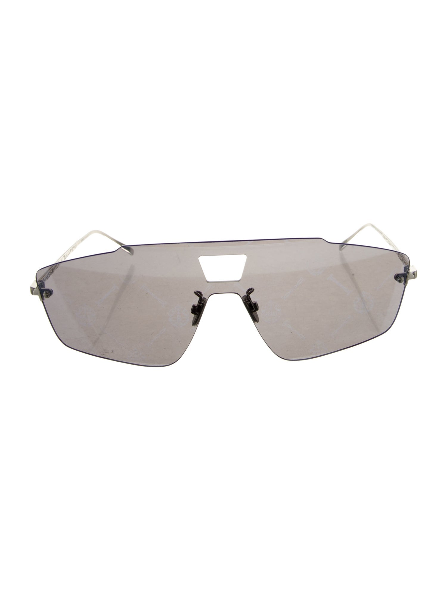 Berluti Shield Gradient Sunglasses