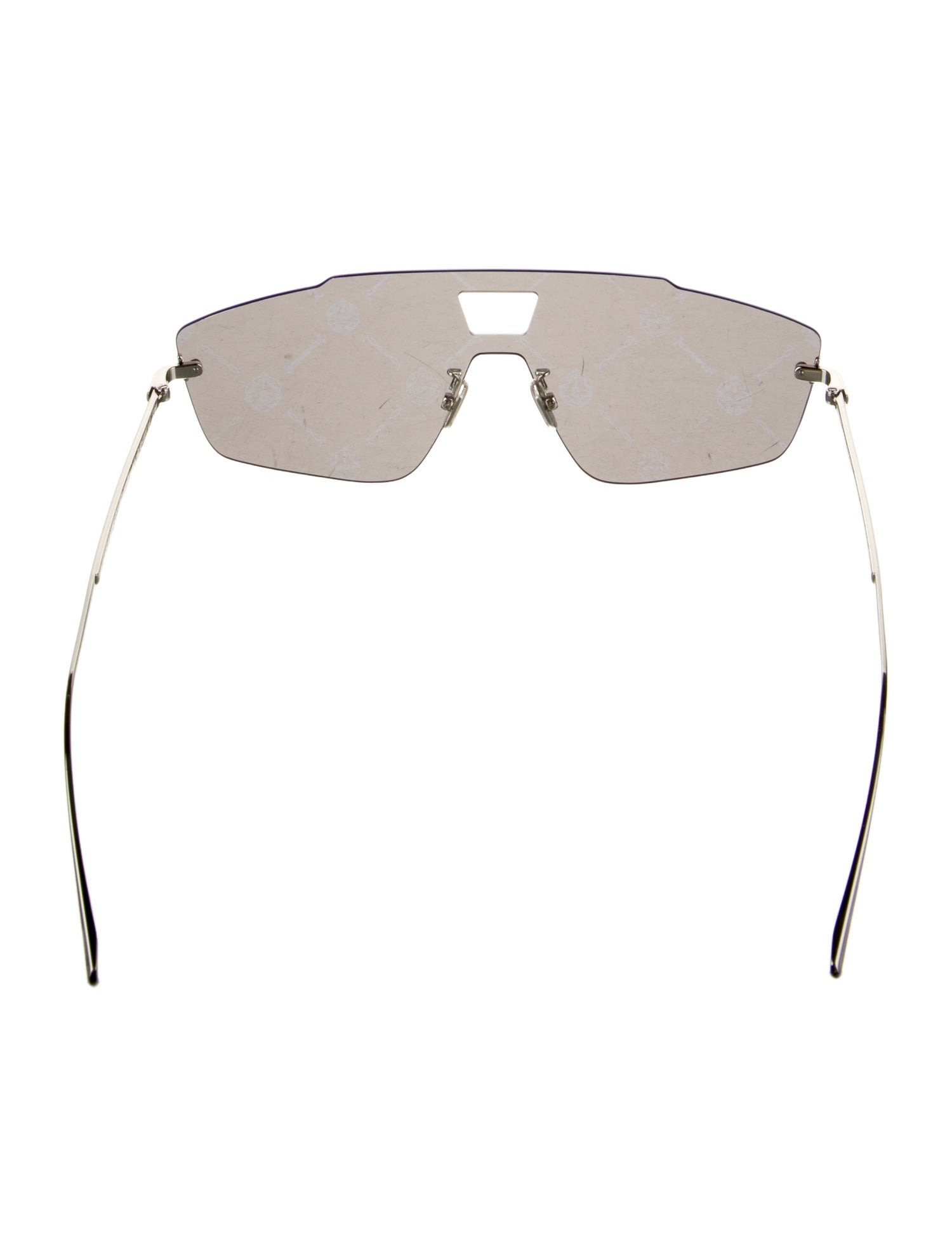 Berluti Shield Gradient Sunglasses