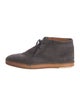 Berluti Suede Lace-Up Boots