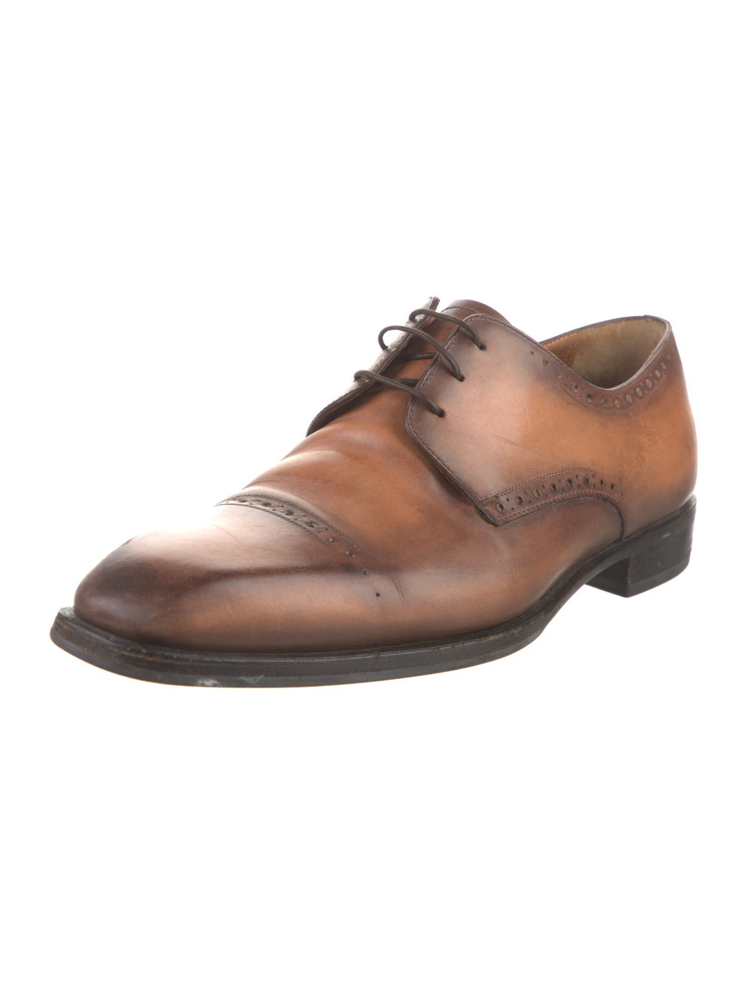 Berluti Leather Derby Shoes