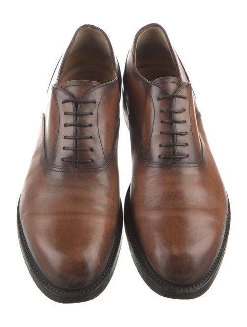 Berluti Leather Oxfords