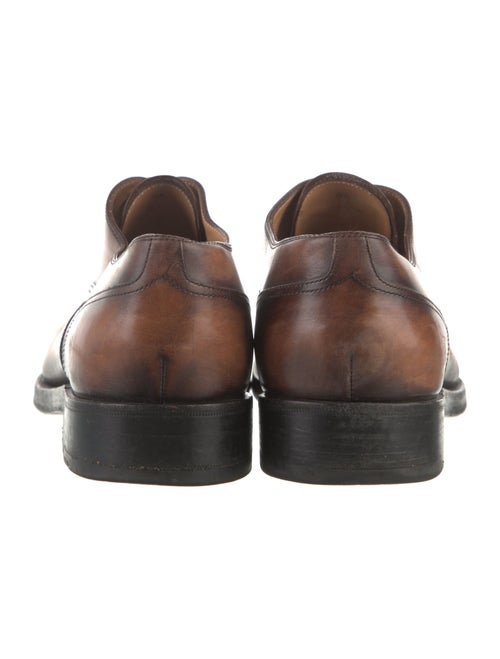 Berluti Leather Oxfords