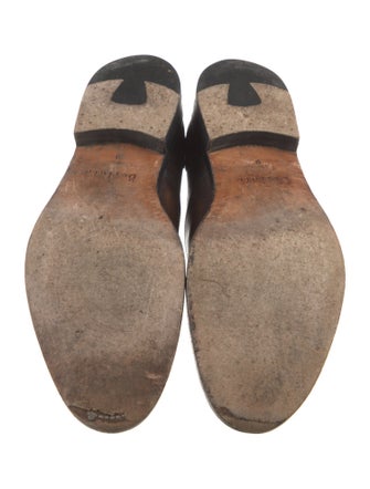 Berluti Leather Oxfords