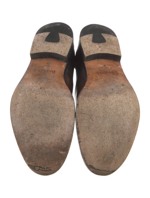 Berluti Leather Oxfords