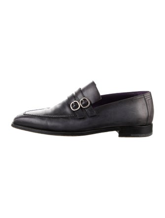 Berluti Leather Loafers