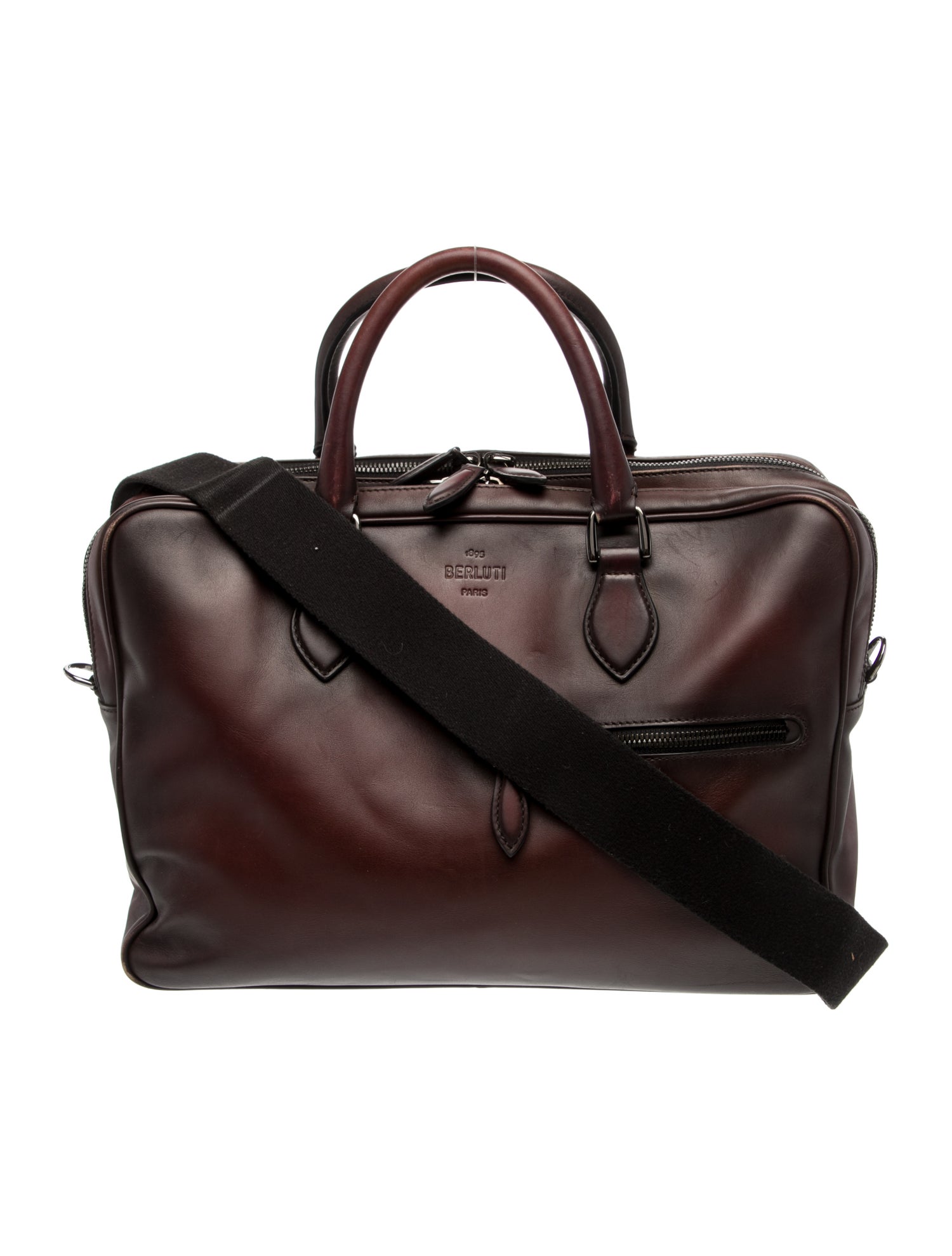 Berluti Leather Briefcase