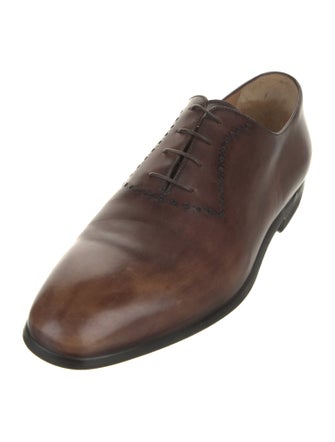 Berluti Leather Oxfords