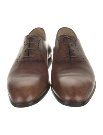 Berluti Leather Oxfords