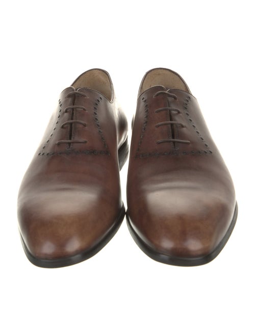 Berluti Leather Oxfords