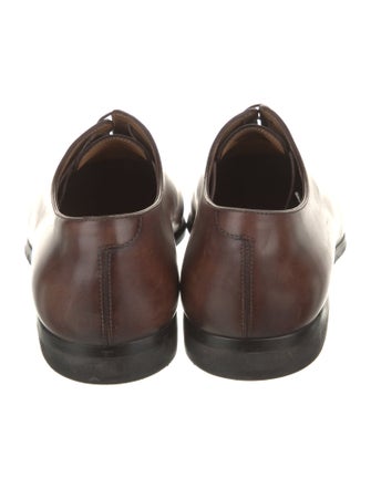 Berluti Leather Oxfords
