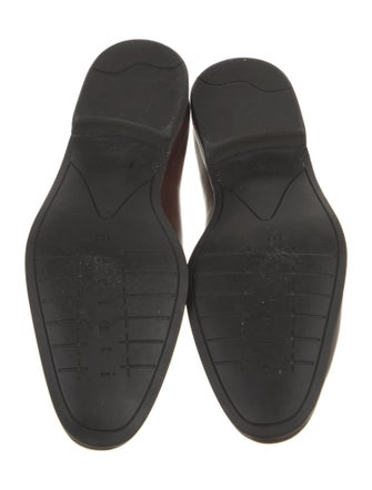 Berluti Leather Oxfords