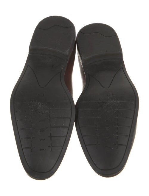 Berluti Leather Oxfords