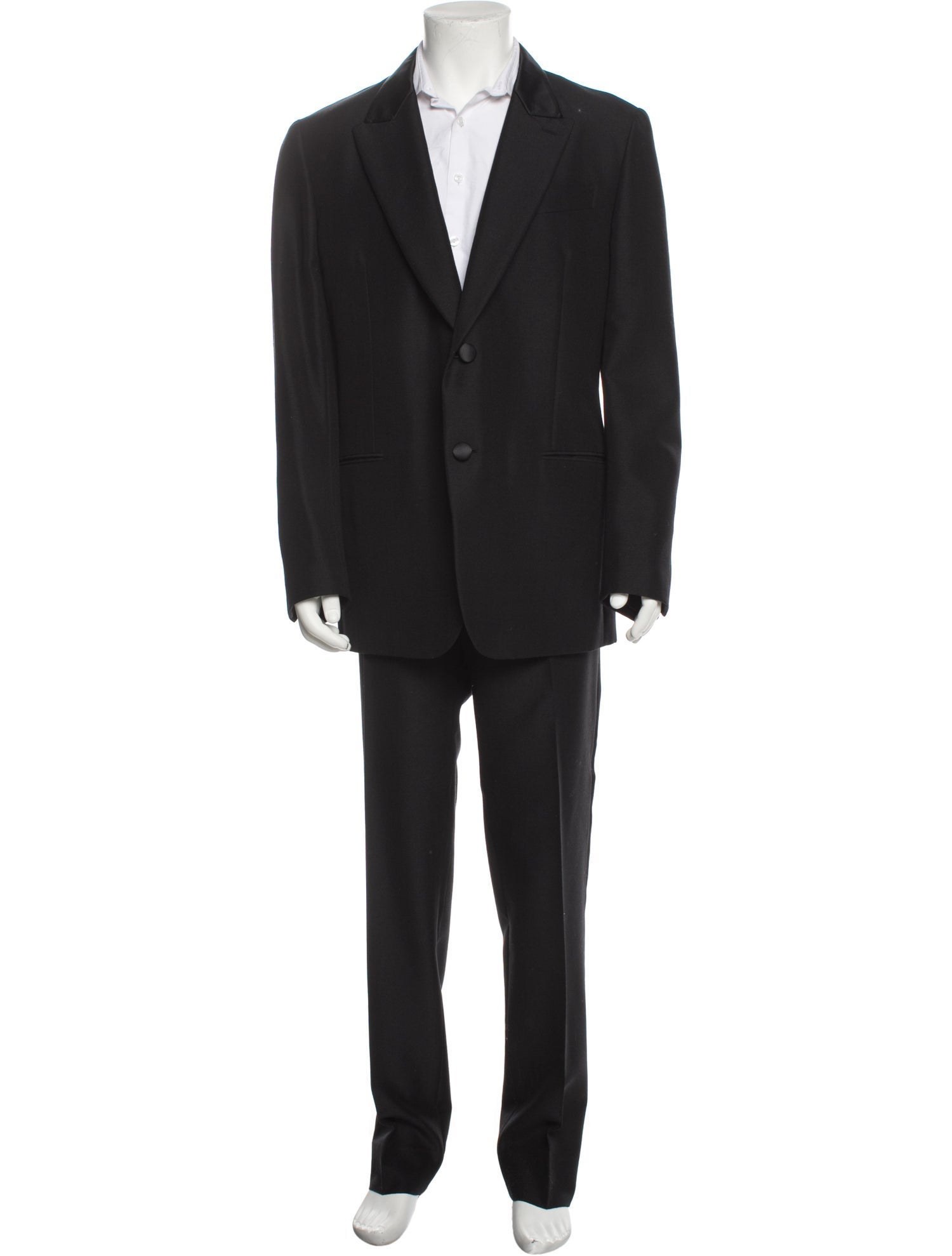 Berluti Brera Unconstructed Shoulder Drop 8" Wool Two-Piece Suit