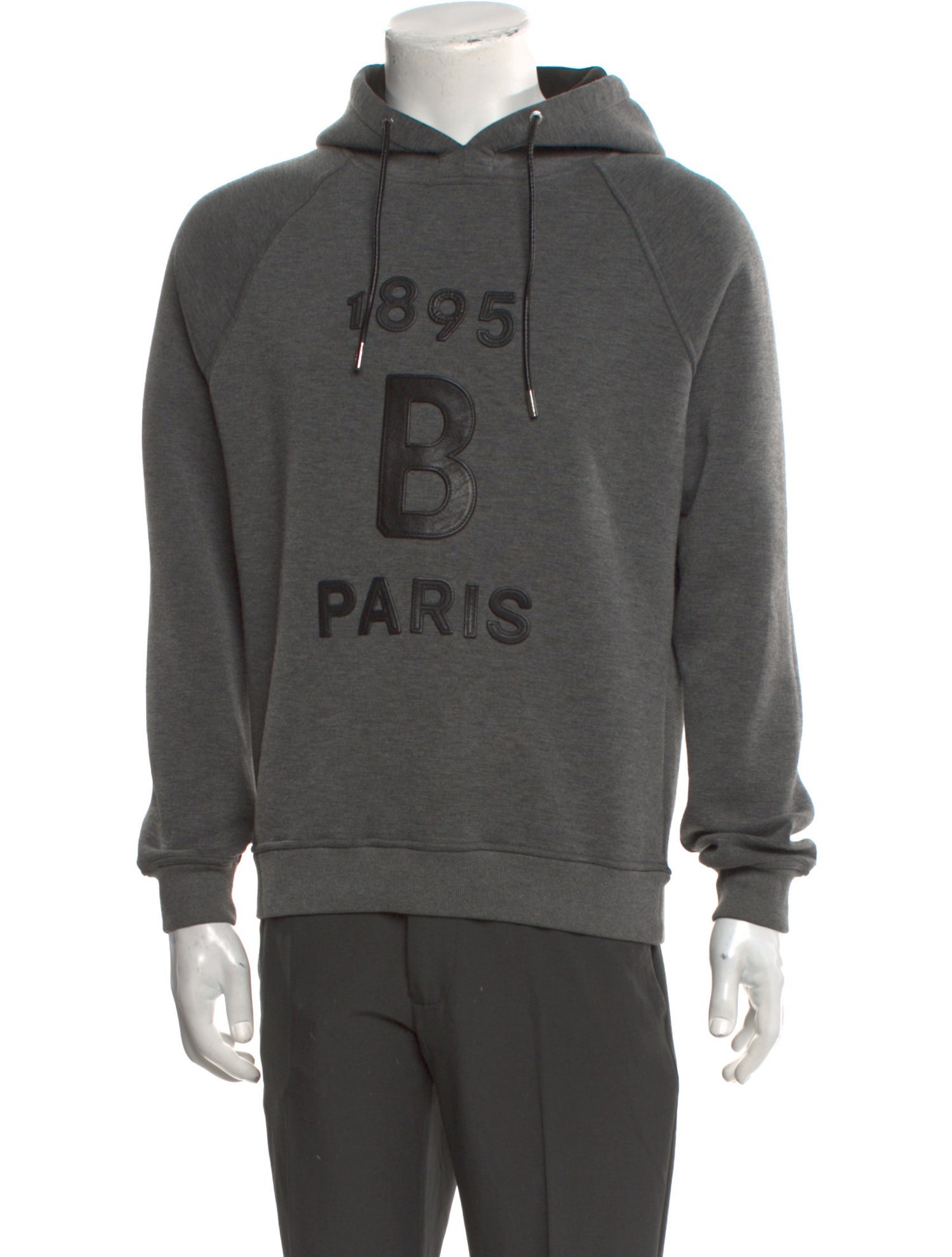 Berluti Graphic Print Crew Neck Hoodie