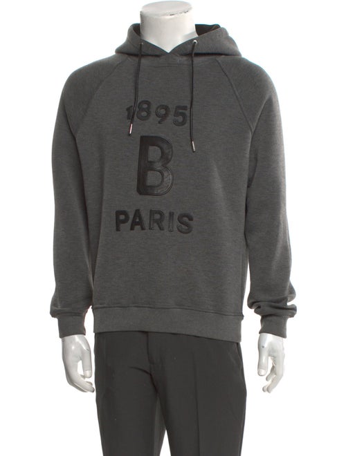 Berluti Graphic Print Crew Neck Hoodie